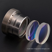 Imported Fused Silica D30 F75/F100/F125/F150/F200 laser beam focusing lens fiber collimating lens focus lens